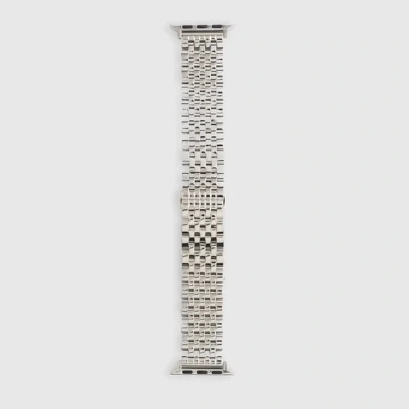 Quince 38-42mm Apple Watch Stainless Steel Watch Band - Picture 2 of 13